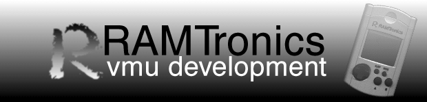 RAMTronics vmu development
